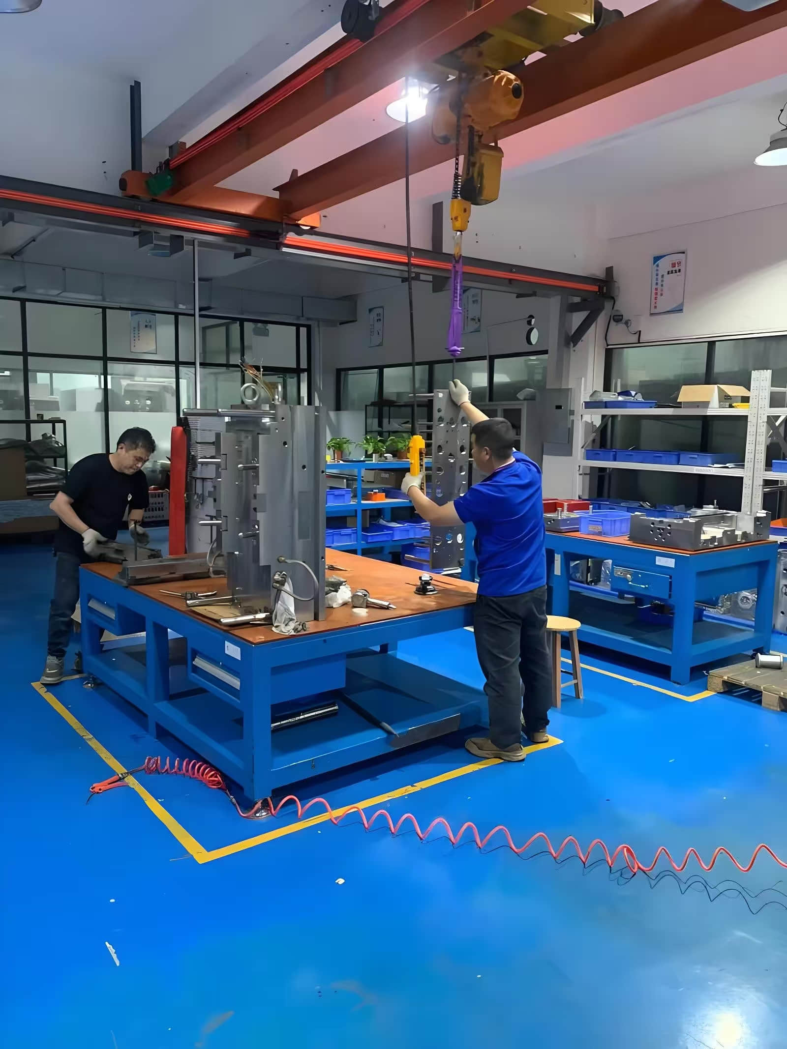 Manufacturing capabilities Manufacturing capabilities