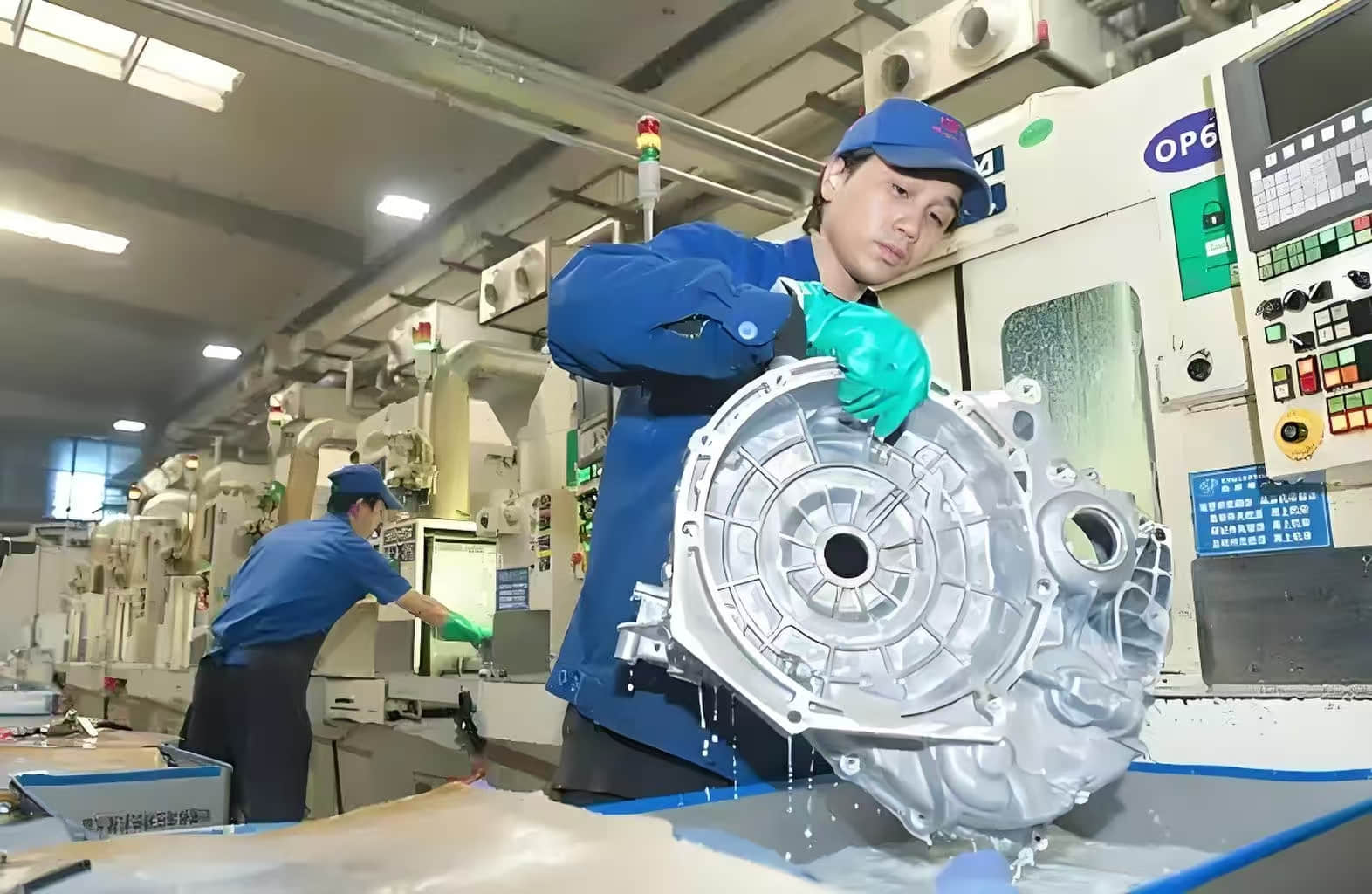 Manufacturing capabilities Manufacturing capabilities