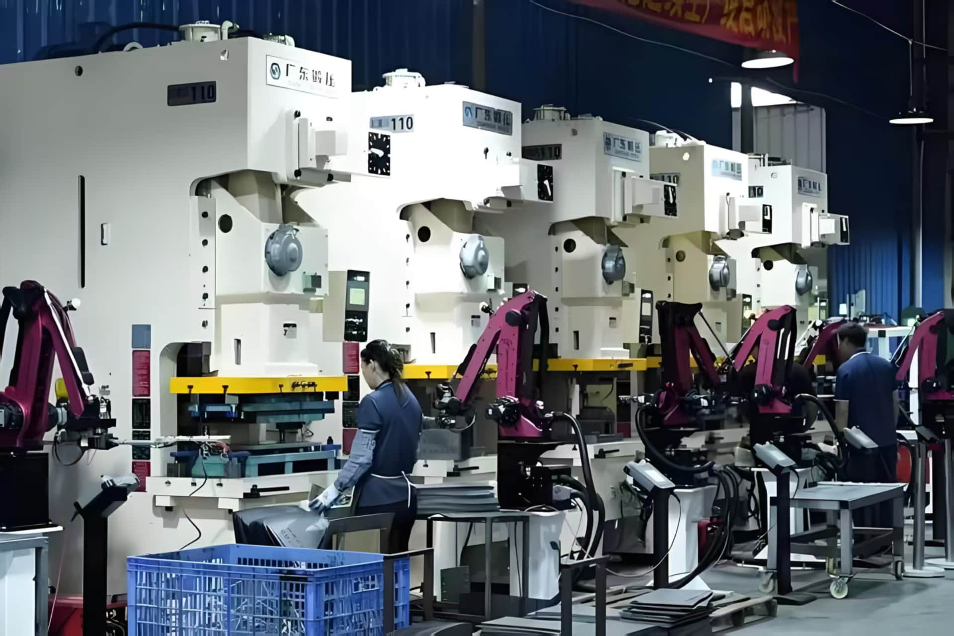 Manufacturing capabilities Manufacturing capabilities