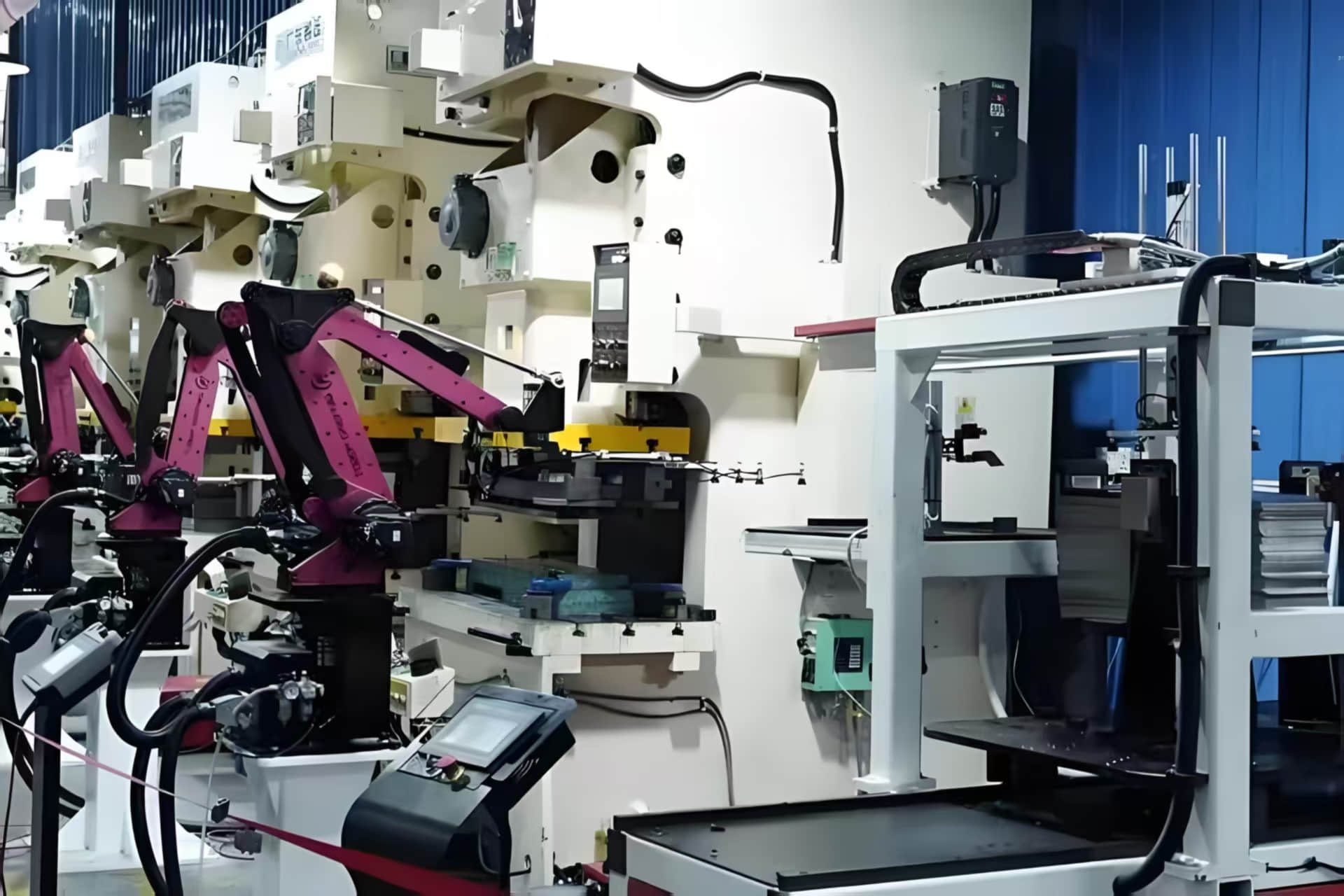 Manufacturing capabilities Manufacturing capabilities