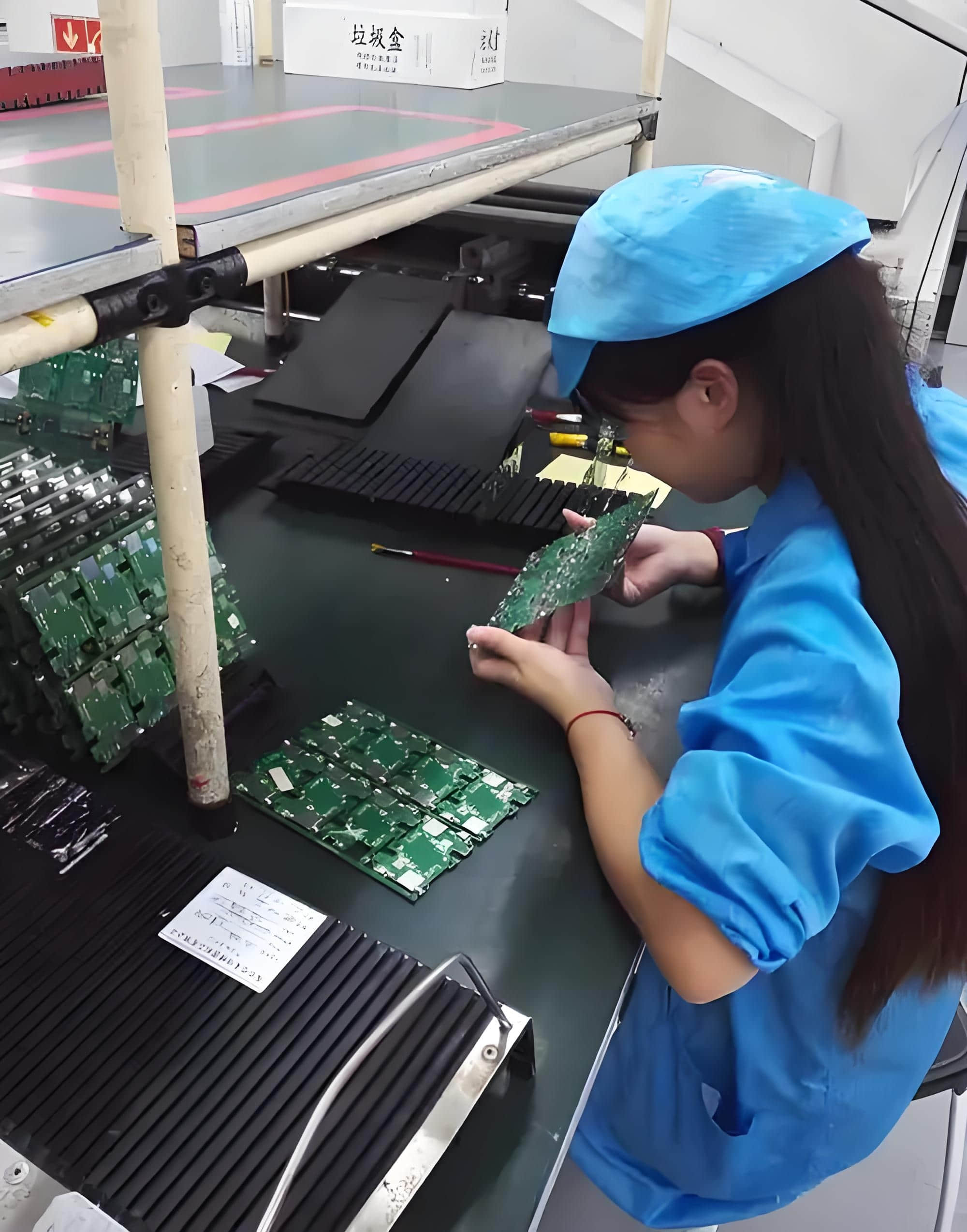 Manufacturing capabilities Manufacturing capabilities