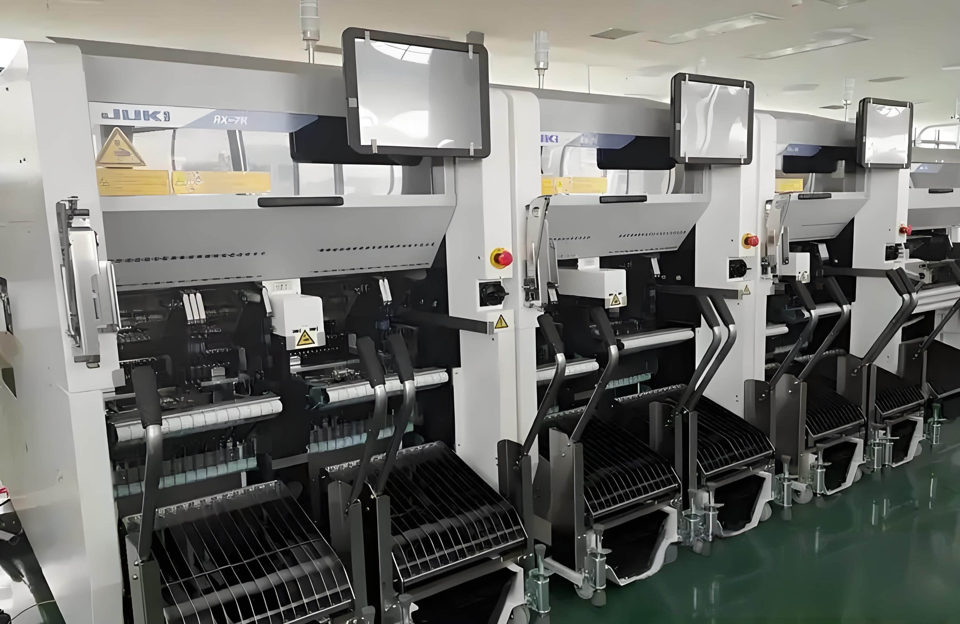 Manufacturing capabilities Manufacturing capabilities