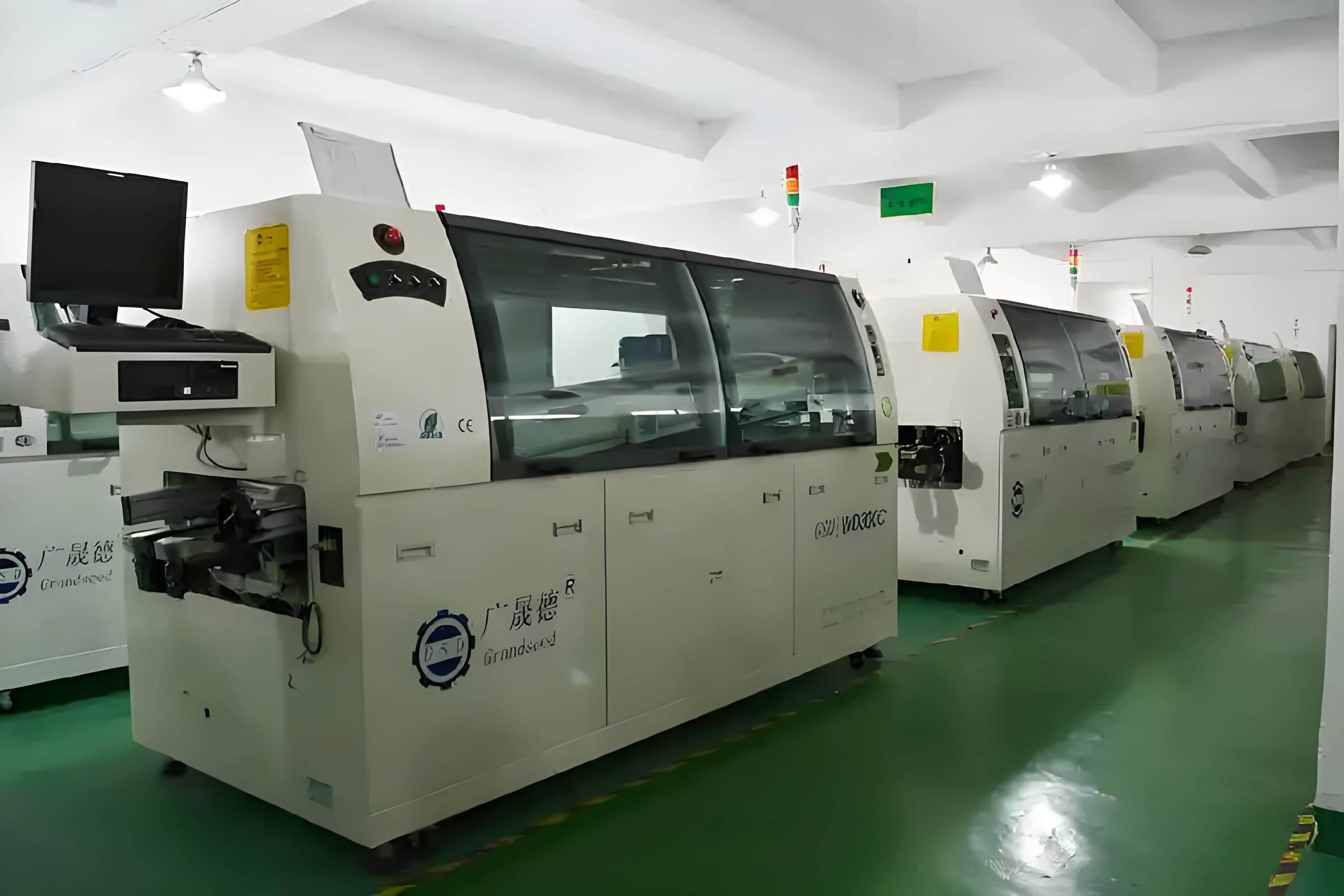 Manufacturing capabilities Manufacturing capabilities