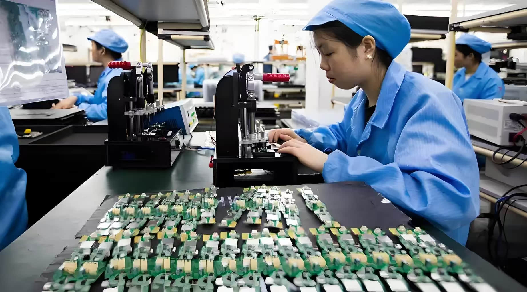 Manufacturing capabilities Manufacturing capabilities