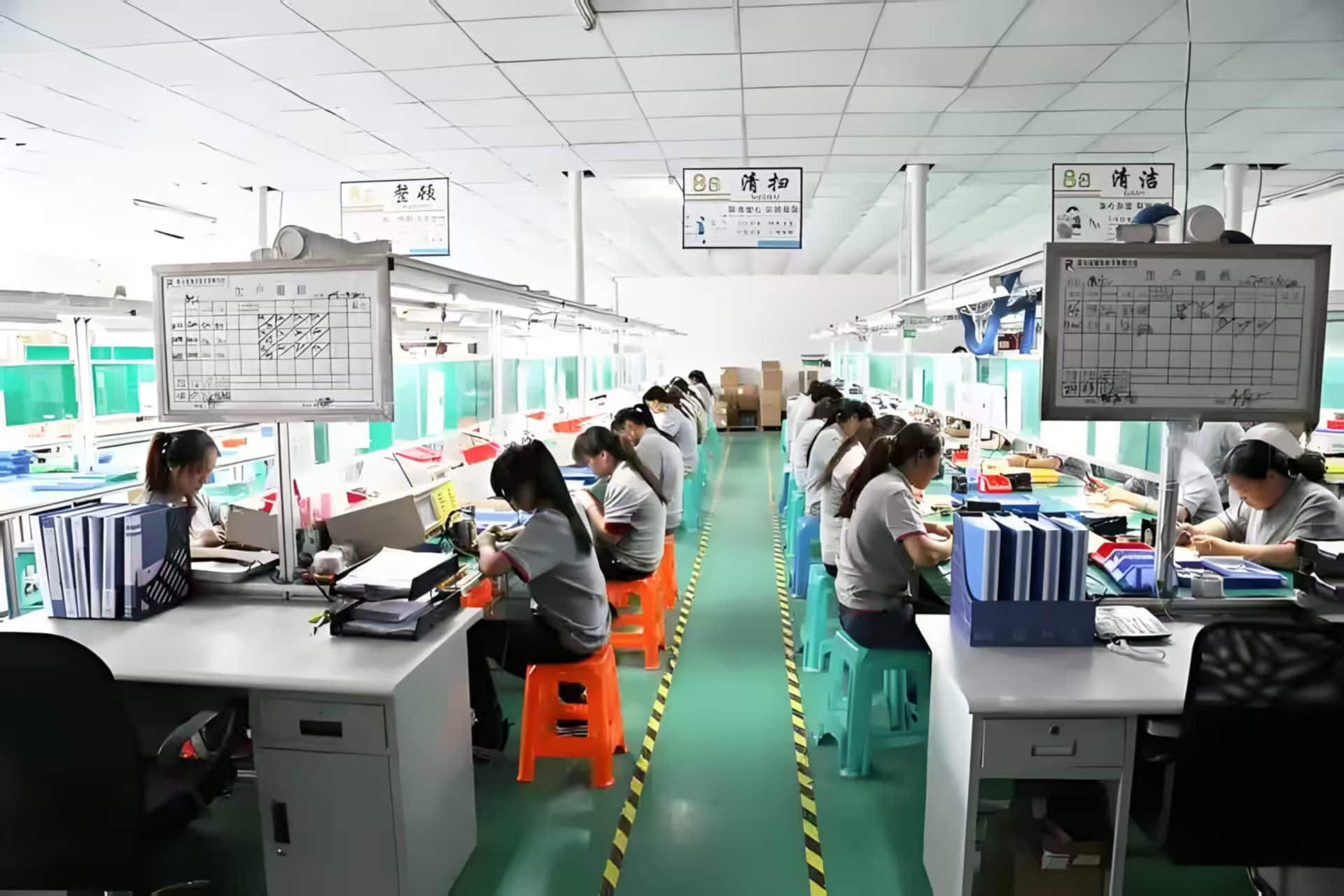 Manufacturing capabilities Manufacturing capabilities