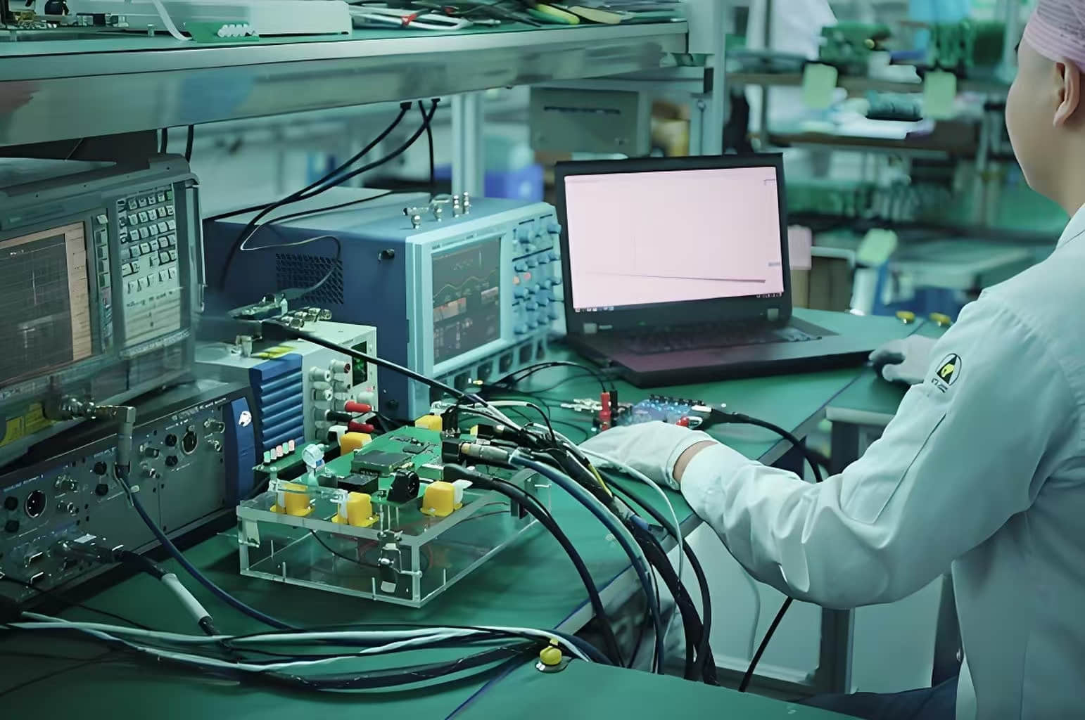 Manufacturing capabilities Manufacturing capabilities