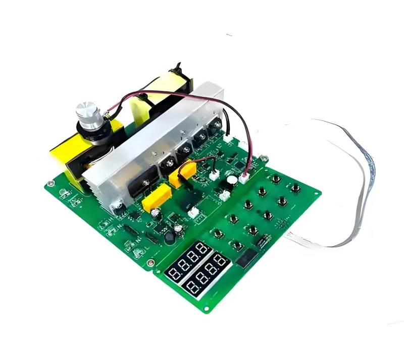 Ultrasonic power circuit board