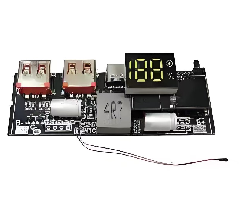Mobile fast charging mobile power circuit board