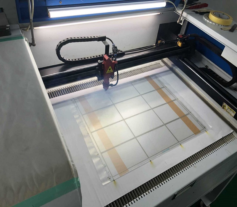 LCD touch screen