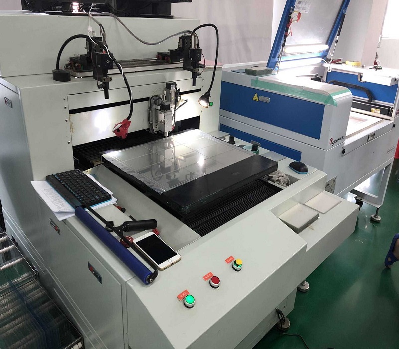 LCD touch screen