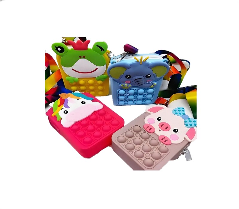 Silicone children's wallet