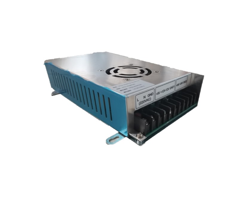 Regulated switching power supply