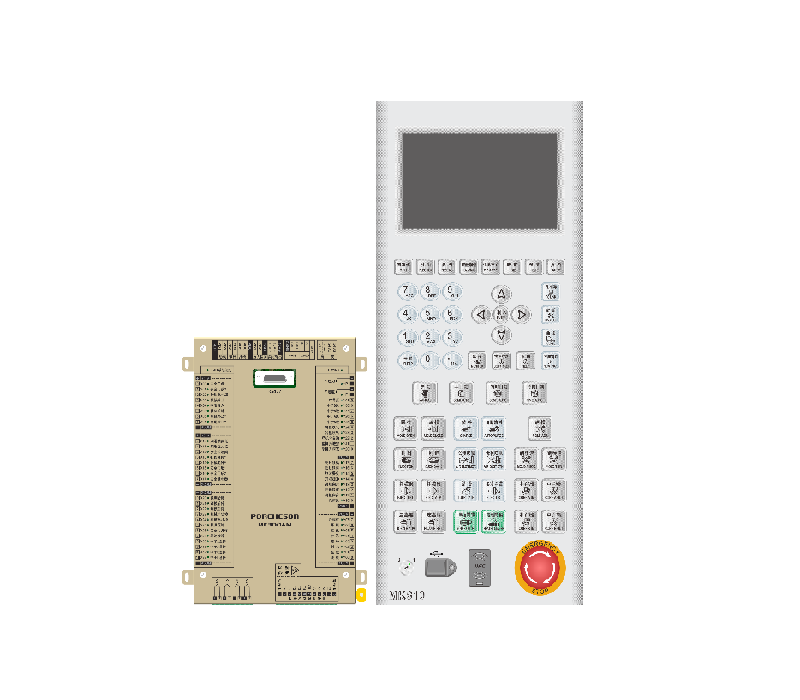 Porcheson MC300AM Injection Molding Machine Control Computer