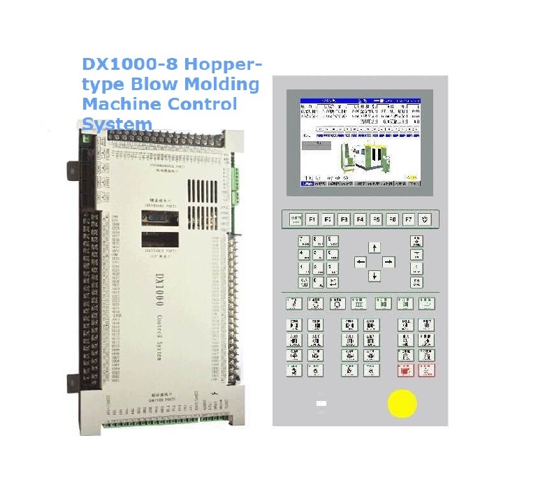 Dx1000-8 storage-type-blow-molding-machine-control-system
