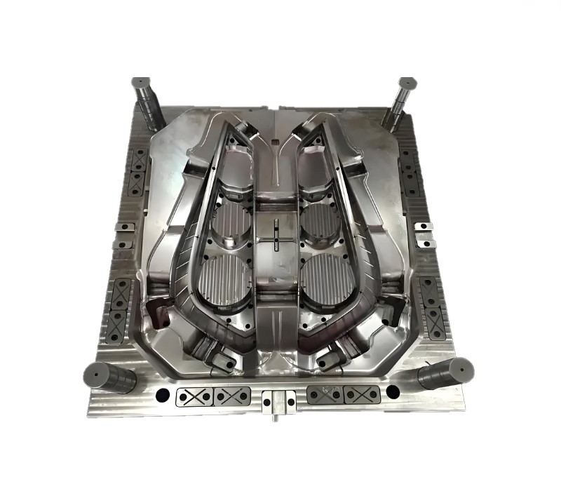 Automobile lamp frame mold