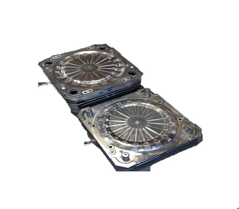 Polypropylene fork mould