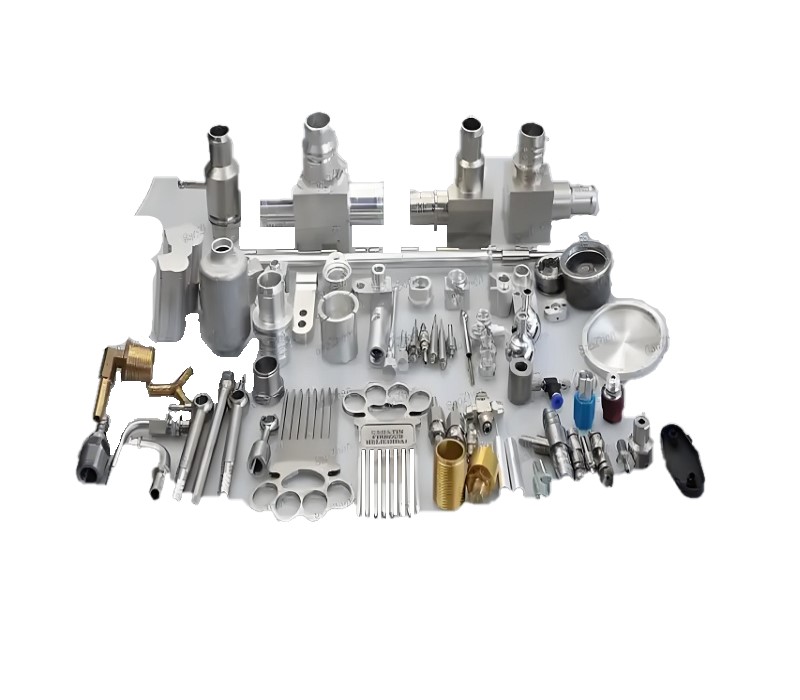 CNC hydraulic interface machined parts