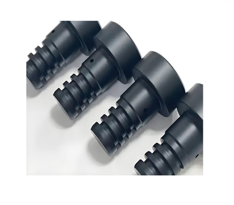 Blackening of metal screws