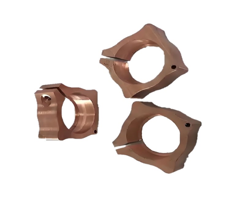 Metal surface plating